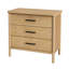 Commode 3 tiroirs l 34 po Hall-982972726