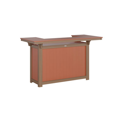 Outdoor Rectangle Bar Table