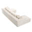 Canapé modulaire surdimensionné en forme de U avec 8 coussins Boneless-890274028