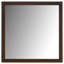 Commode 6 tiroirs avec miroir Mireles