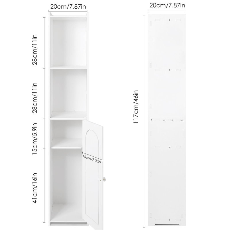 Saair Linen Cabinet