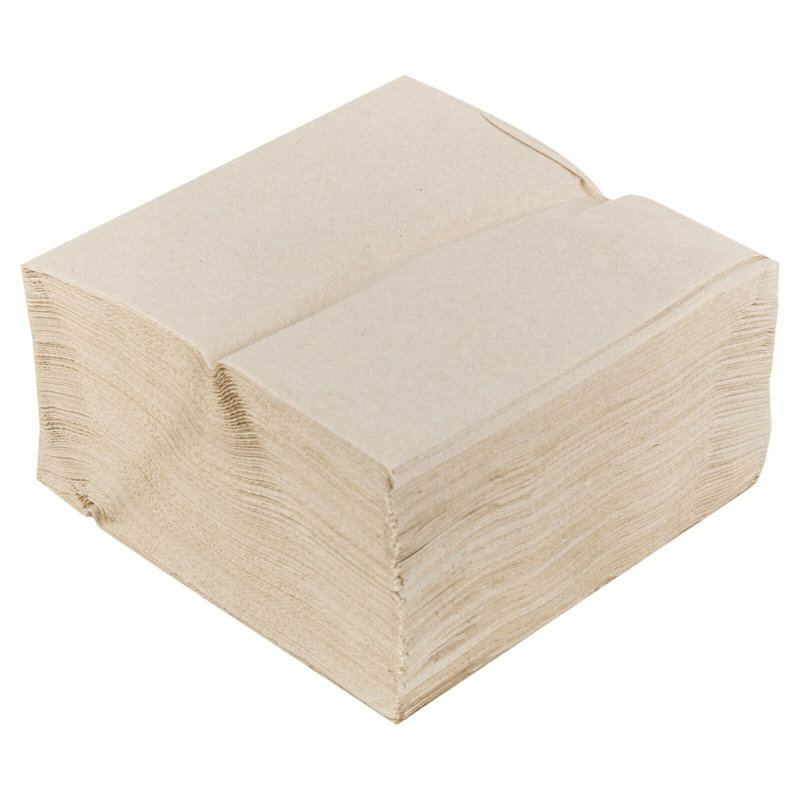 Tork Paper Solid Colour Round Napkin, Natural