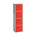 Grey/Red