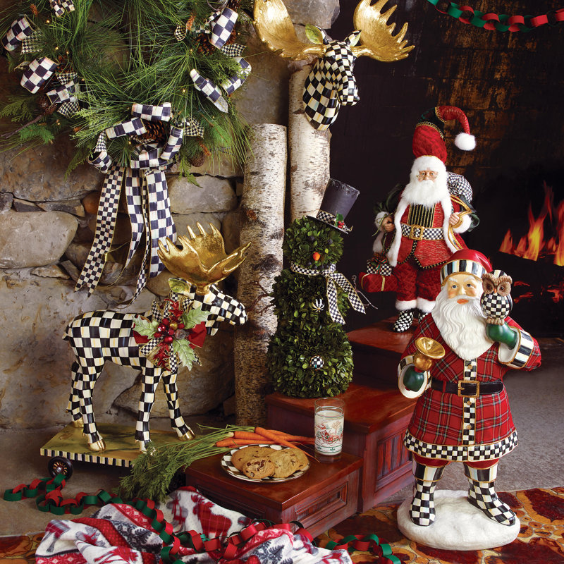 Courtly Check® Small Moose