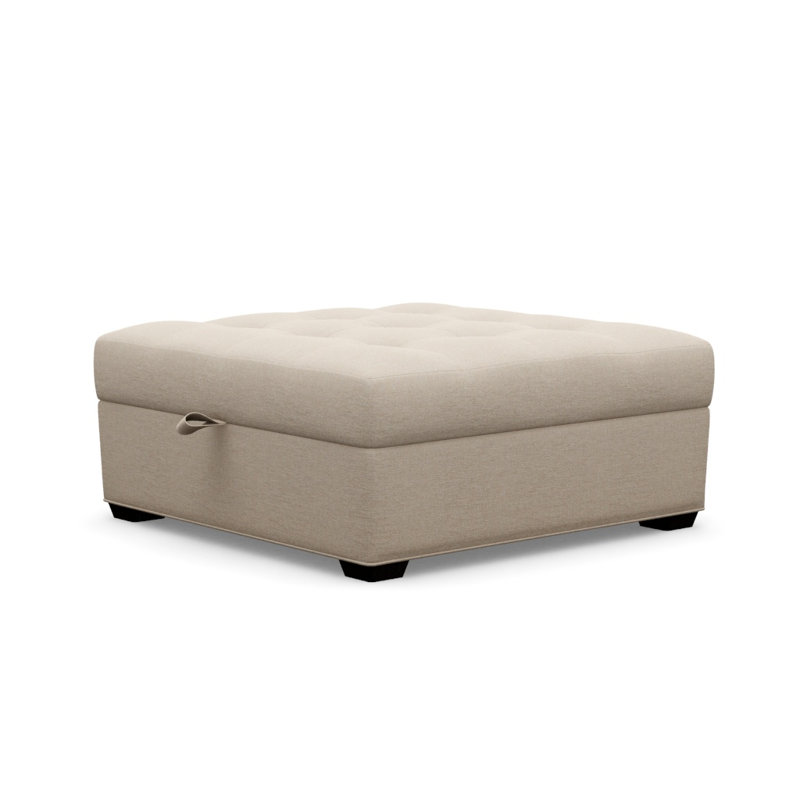 Baxter Square Ottoman, Java, Lotus 263310