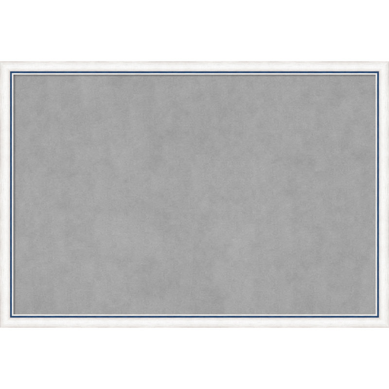 Tableau magnétique magnétique en métal, H 26 po x l 38 po