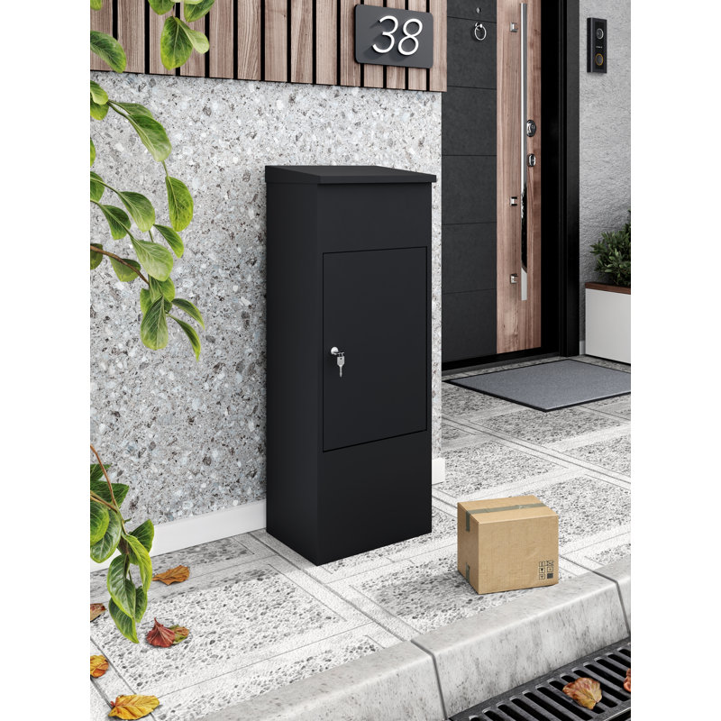 Emballage en métal, Black