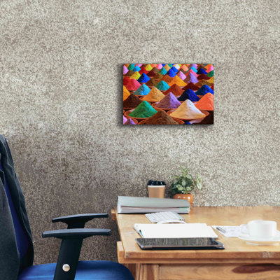 Latitude Run® 'Colorful Life' Canvas Wall Art