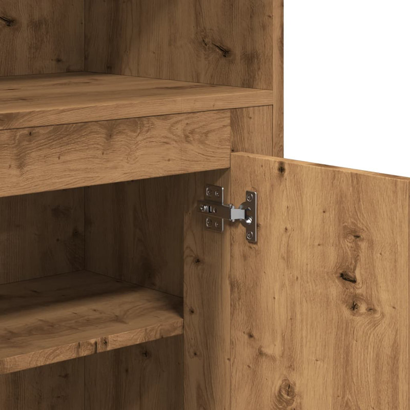 Branscome Accent Cabinet, Artisian Oak