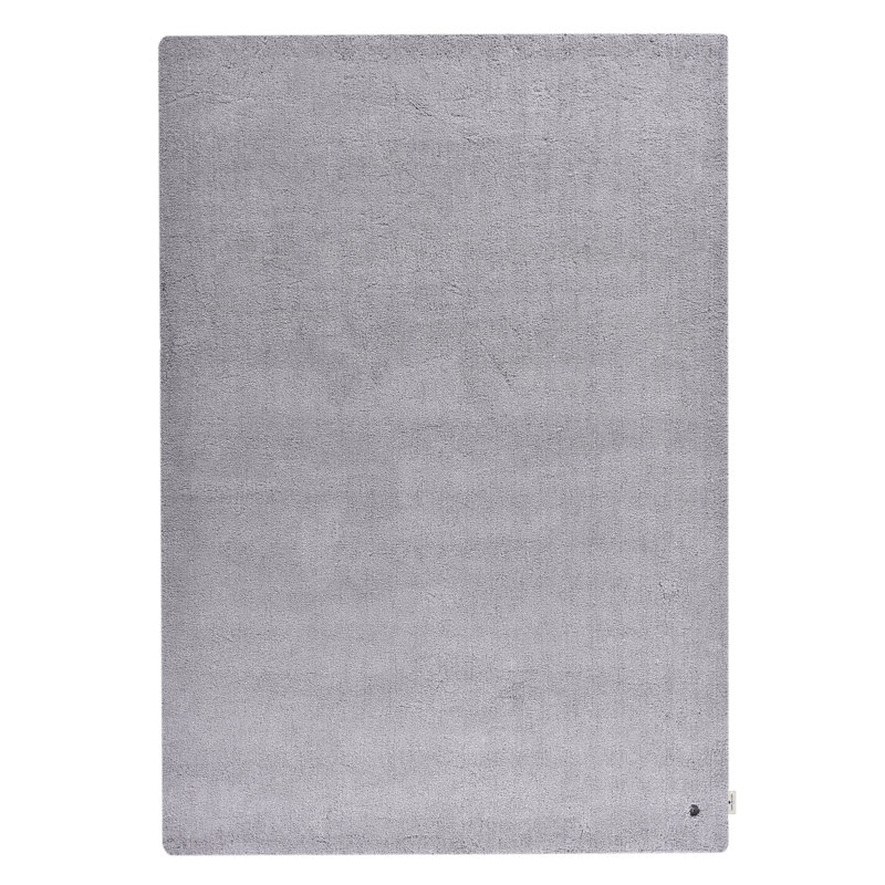 Cozy Solid Colour Hand Woven Area Rug, Rectangle 65 x 135cm