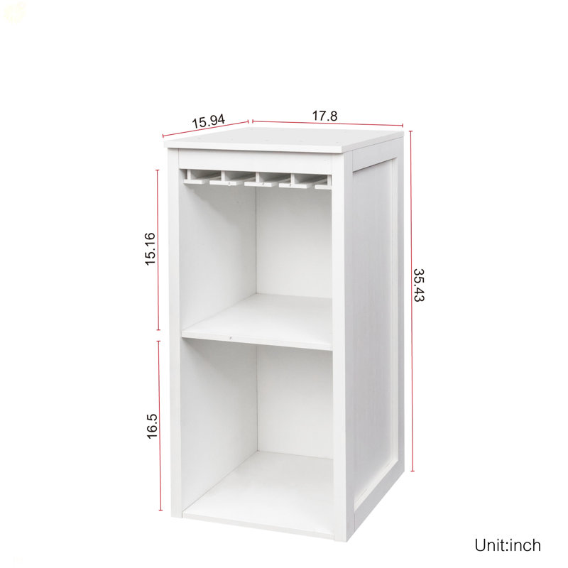 Armoire à vin modulaire avec tablettes de rangement et huche pour salle à manger