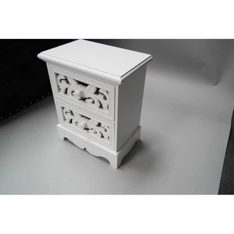 Como Freestanding Jewelry Armoire