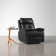 Avelino Genuine Leather Power Recliner with Nailhead Trim