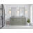 Esin 72'' Double Bathroom Vanity with Quartz Top-90699370