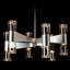 Lustre rond à 6 lumières Bellis-1511695803