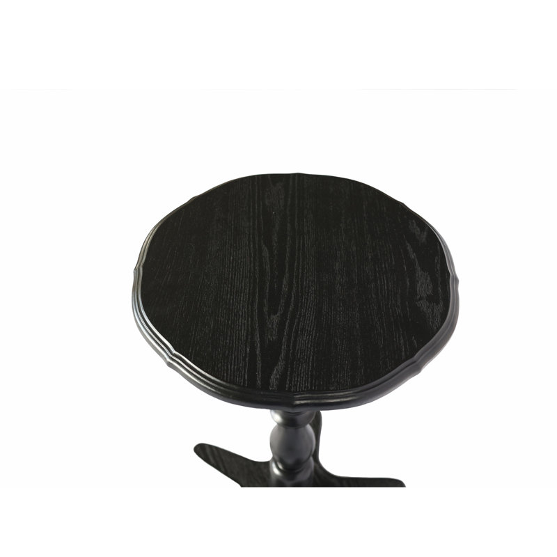 End Table, Black