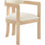 Chaise rembourrée en cuir Phalan-31556013-31556012