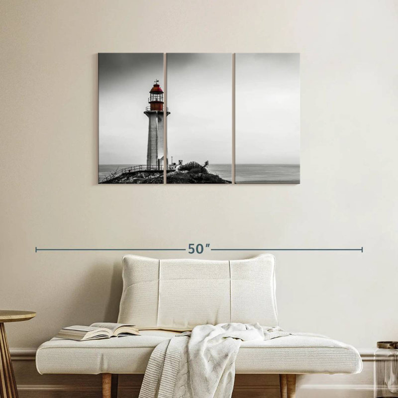 Phare Aletra BW Whytecliff Park, H 24 po x l 38 po