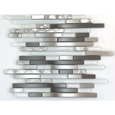 Metal Linear Mosaic Wall & Floor Tile