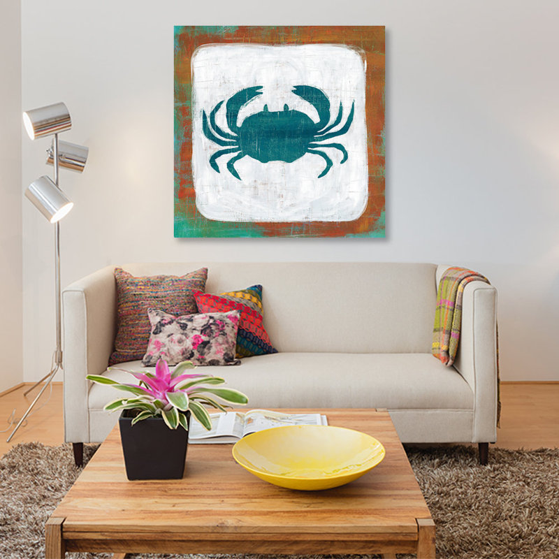 « ahoy v », reproduction d’art sur toile, H 48 po x l 48 po x P 1,5 po, Toile tendue, Pas de tapis