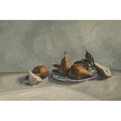 Tanyell Muted Table Still Life IX by Marian Parsons - Wrapped Canvas Print