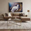 Cats Khao Manee Grey Canvas Wall Art-922250339