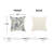 Set of 2 Embroidered Decorative Throw Pillow Covers for Couch, Bedroom, Sofa-110603789-110603782