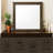 Merrilee Oak Finish Mirror