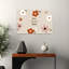 Minimagicno46 Modern Flower Wall Art Print-278486926