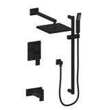 ZLINE Bliss Shower System with 16 " Oversized Shower Head in Brushed Nickel