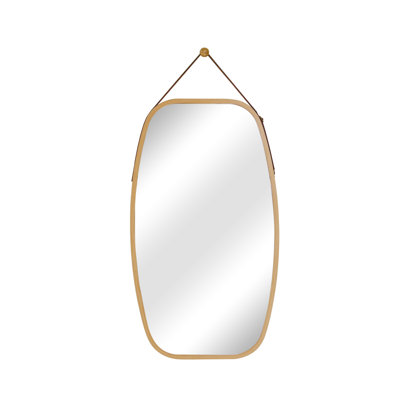 Jeffrey Wood Wall Mirror