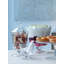 Serve Glass Nut Bowl