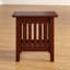 Table de bout en bois massif Jarrah-30609322