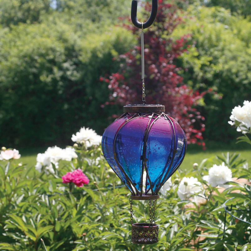 Valise solaire Echo Valley 4911 Lunalite Balloon - Fuchsia, Brun / bleu / mauve