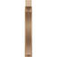Funston Block Rough Cedar Woodgrain TimberThane Outlooker, Primed Tan-89129065