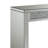 Linco 47.25'' Glass Console Table