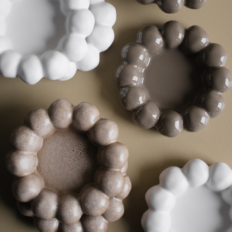 Bright Plate, Beige