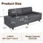 Causeuse de salon de style moderne-216728680