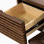  Console multimédia avec porte en verre rabattable et tiroirs-896645801-905030934