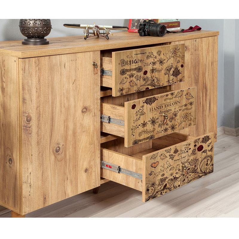 Ensemble de 3 tables basses