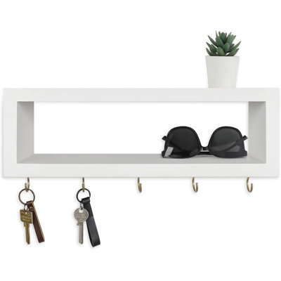 Decorative key and wallet holder