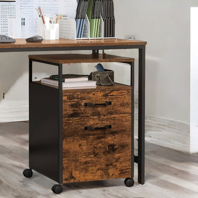 2 Drawer Filing Cabinet