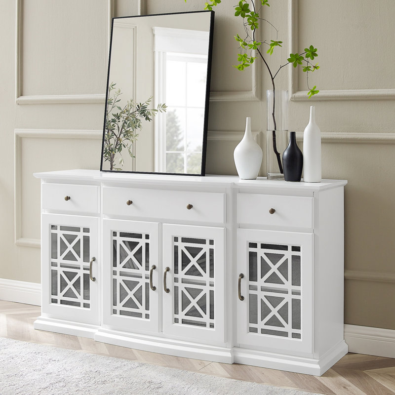 Buffet 59,76 po Guercio, Blanc