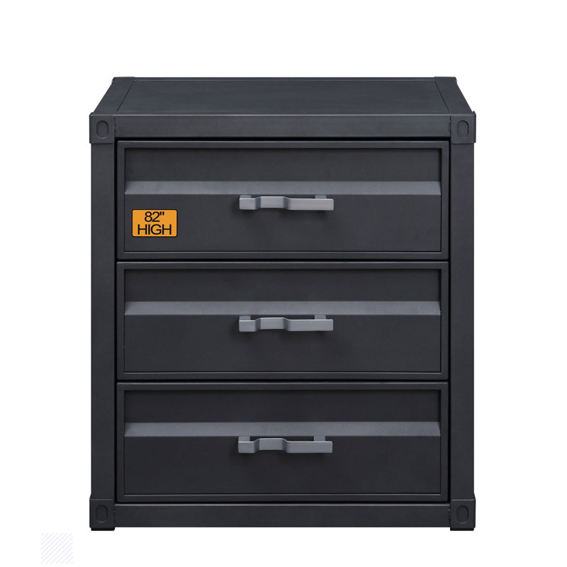 Commode 3 tiroirs Canwick