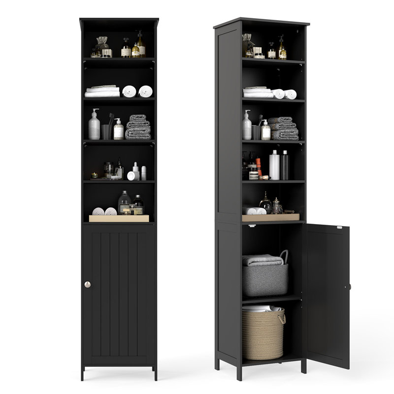 Freestanding Linen Cabinet