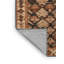 Tapis brun lavable à la machine-74102561