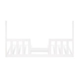 Child Craft Toddler Guard Bed Rail for Delaney, Penelope, and Sheldon