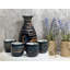 Blue Swirls Sake Set