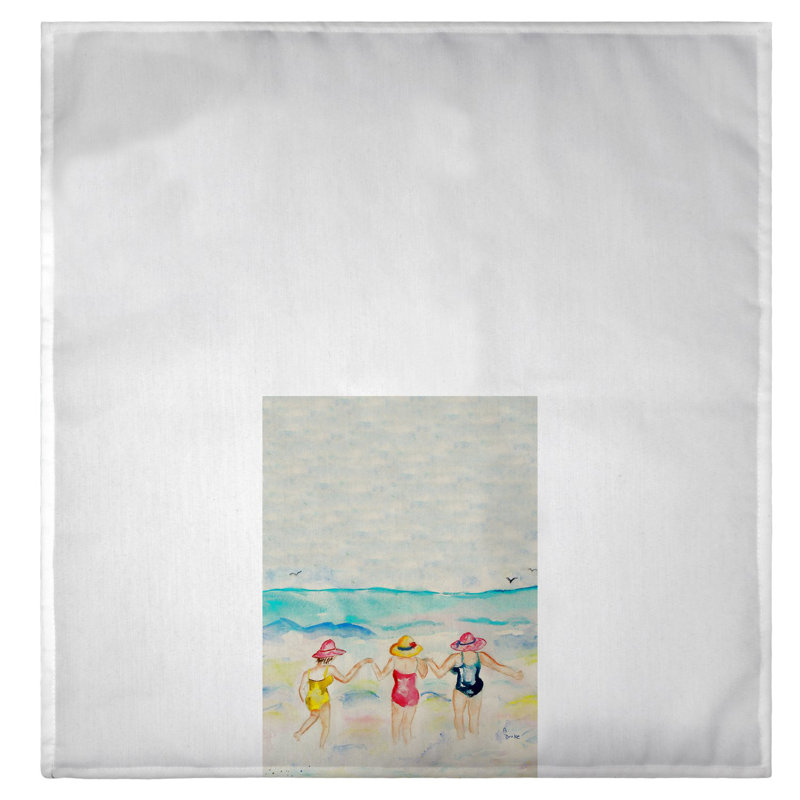 Serviette d'invité pour dames Alaina