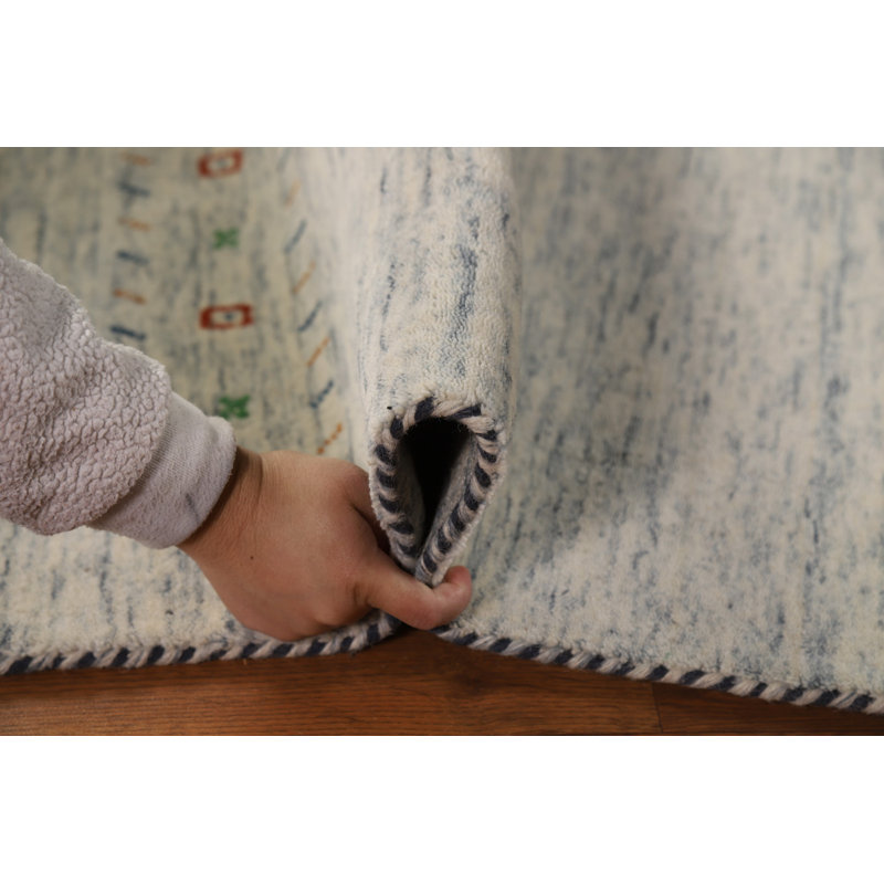 Handmade Gabbeh Oriental Rug 4